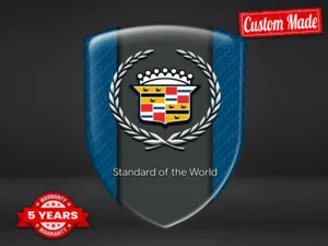 Cadillac Autoadesivi Decal Superiori Finish Custom Cupola